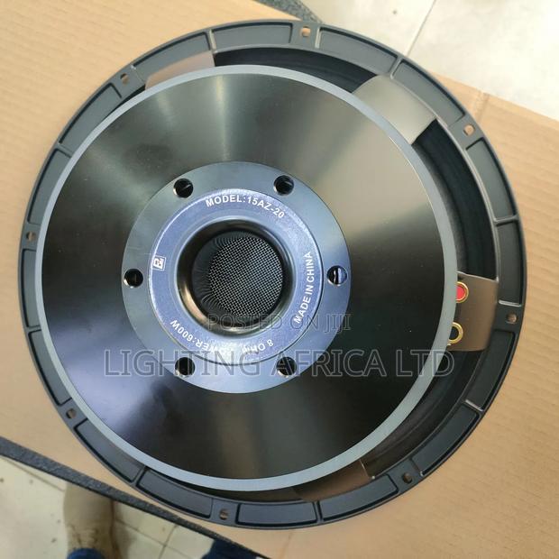 Bm 15" Mid Bass Naked Speaker 600 Watts 8 Ohms - main view