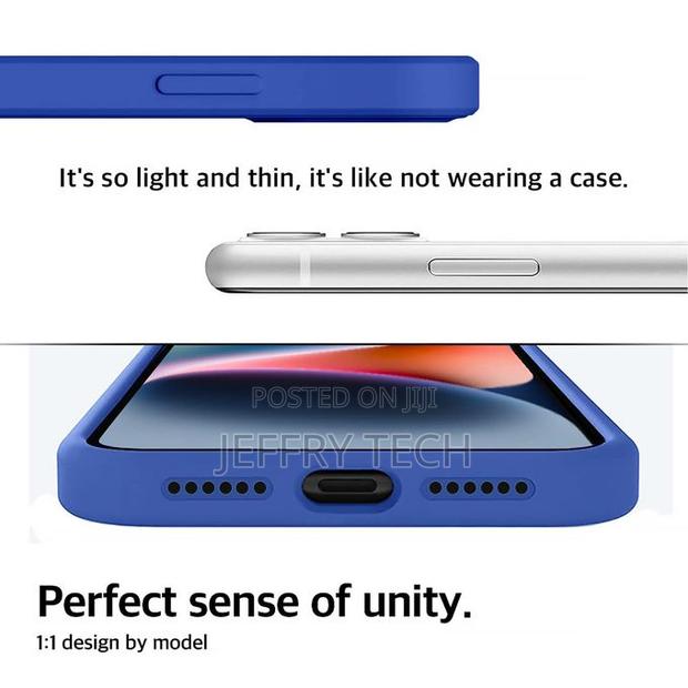 Pykaa Silicone Case Cover for iPhone 7 Plus With Lining - thumbnail 2