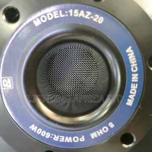 Bm 15" Mid Bass Naked Speaker 600 Watts 8 Ohms
