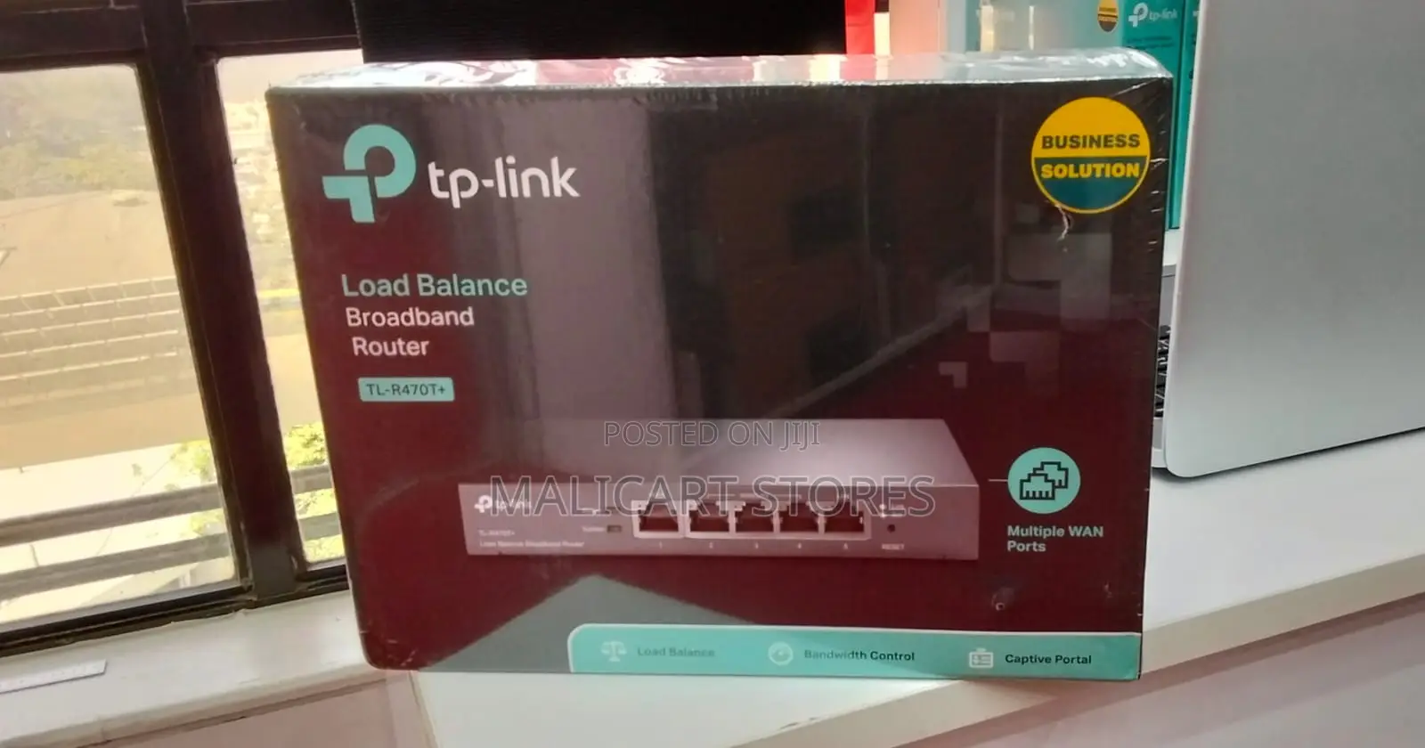 Tp-Link Tl-R470t+ Load Balance Router