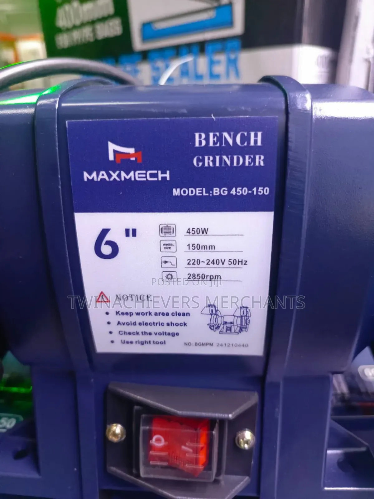 Bench Grinder,450w Electric Bench Grinder 6inch