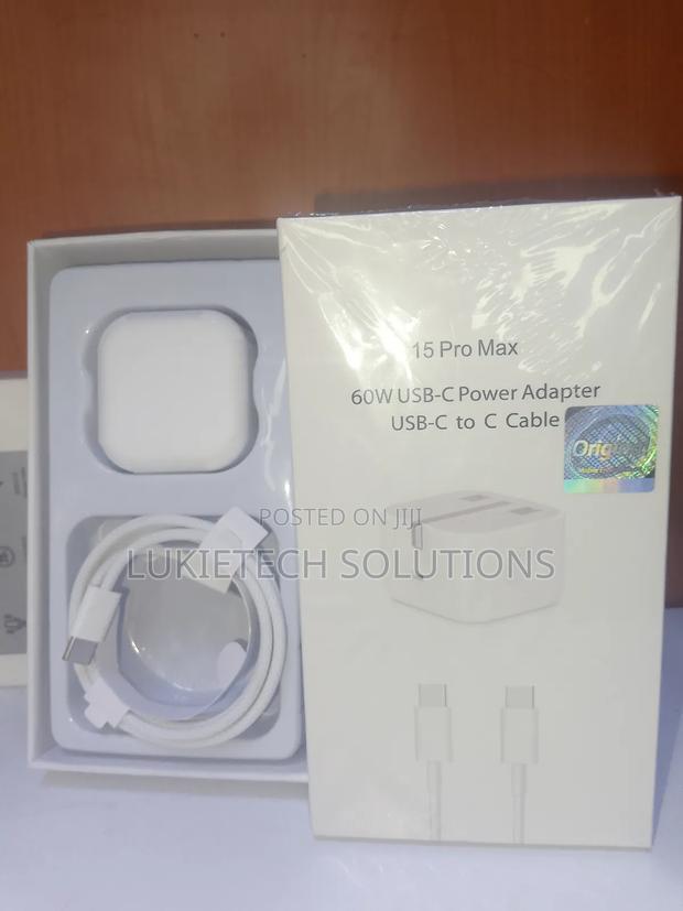 iPhone 15 Pro Max Charger ,Usb C to C Cable - main view