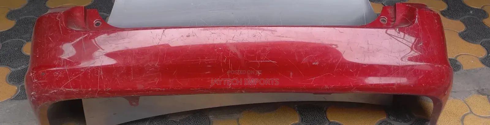 Fielder 2008 Rearbumper