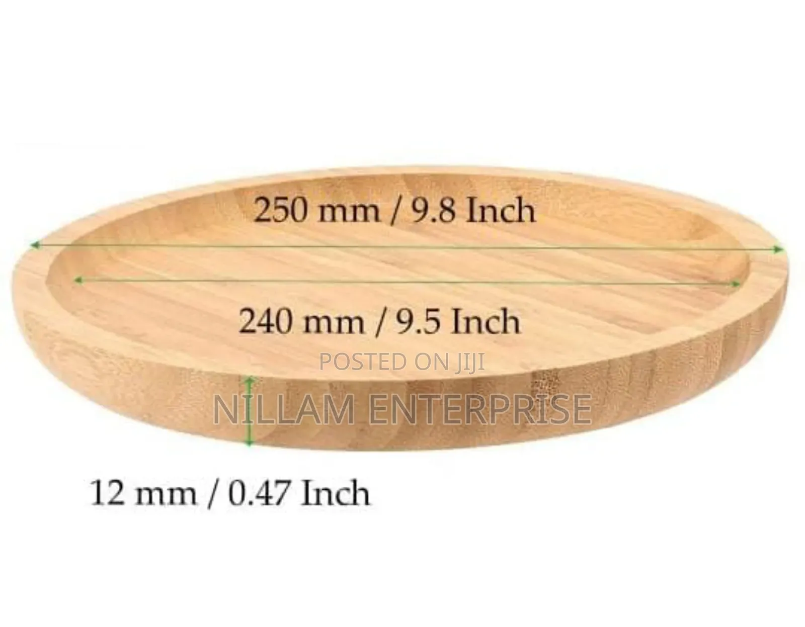 Oval Serving Plate/Salad Bowl