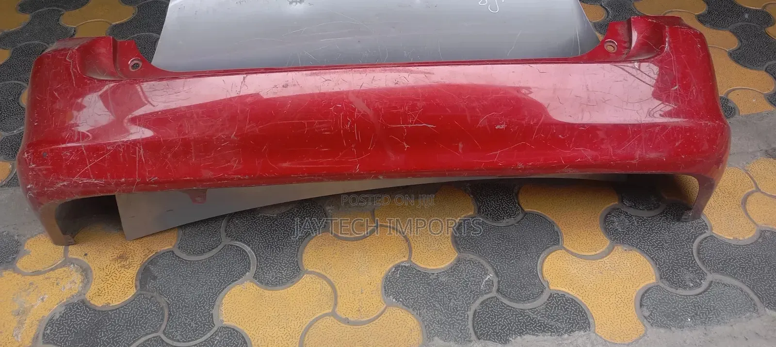 Fielder 2008 Rearbumper