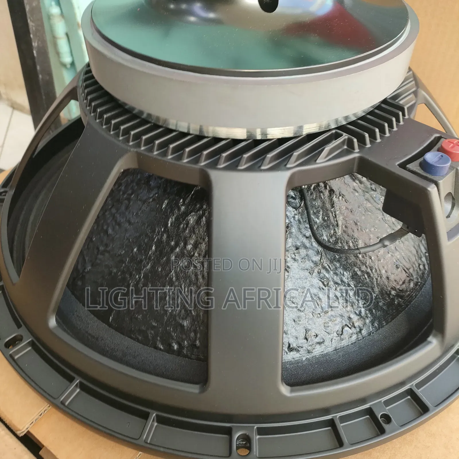 RCF Best Quality Double Coil 18" Bass Speaker Double Coil 8 Ohms