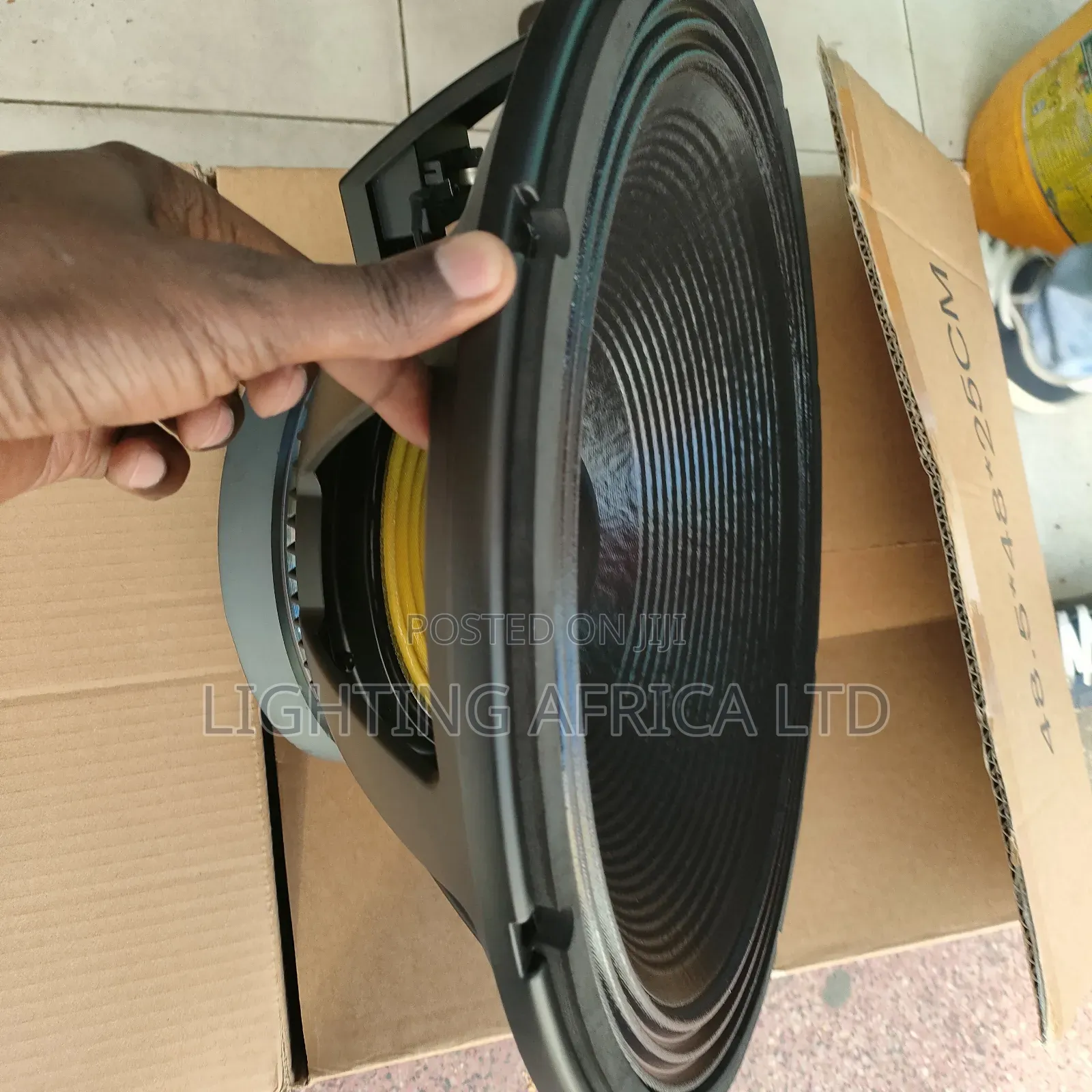 RCF Best Quality Double Coil 18" Bass Speaker Double Coil 8 Ohms