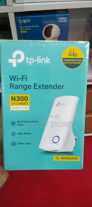 Tp-Link Tl-Wa850re N300 Wireless Range Extender - main view