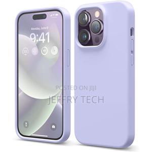 Poer iPhone 14 Pro Silicone Microfiber Lining Cover - thumbnail 2