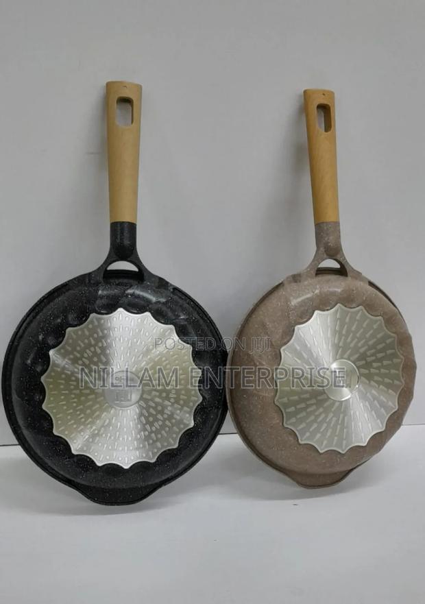 MGC Co. Heavy Gauge Granite Frying Pan - thumbnail 3