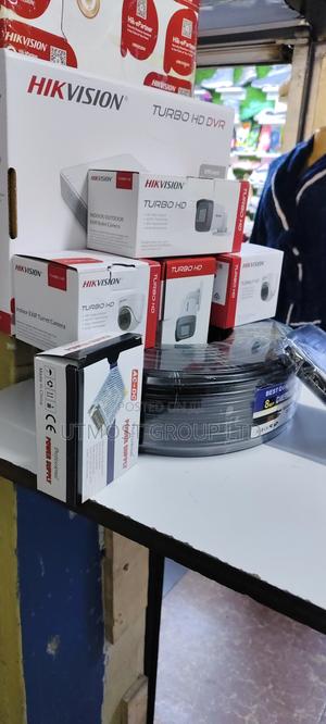 4 Channel Complete Set Hikvision CCTV Cameras - thumbnail 2
