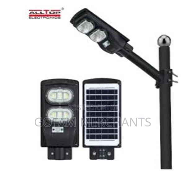 Alltop 100w Solar Led Street Light - thumbnail 2