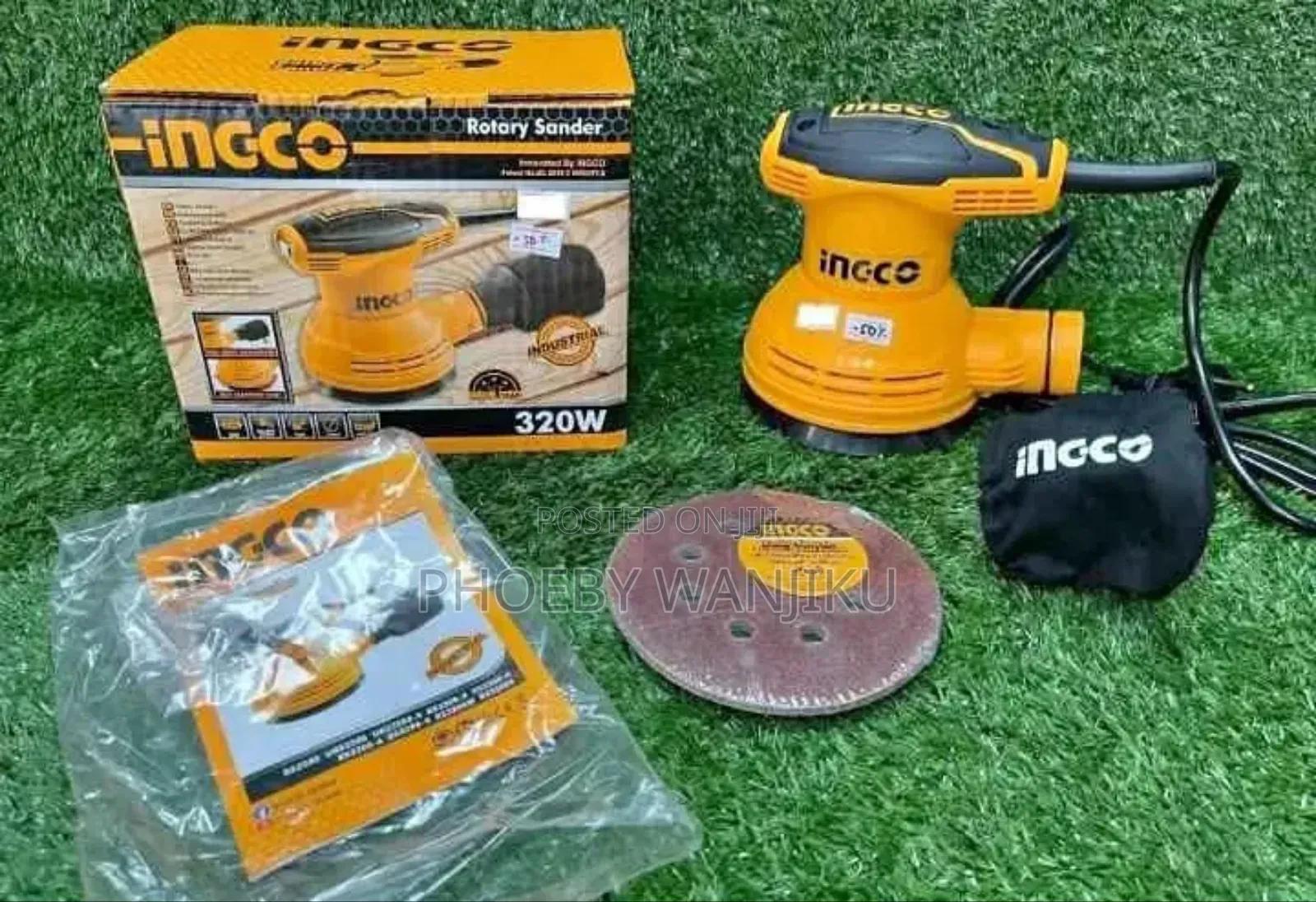 Ingco Rotary Sander
