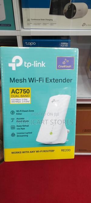 Tp-Link Ac750 Mesh Range Extender Re200 - thumbnail 2