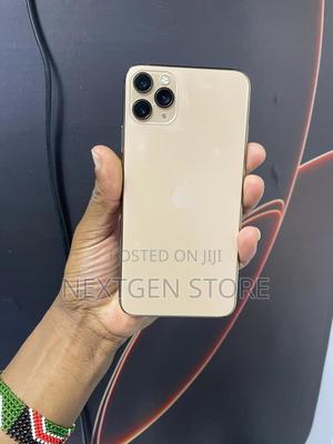 Apple iPhone 11 Pro Max 256 GB Gold - main view