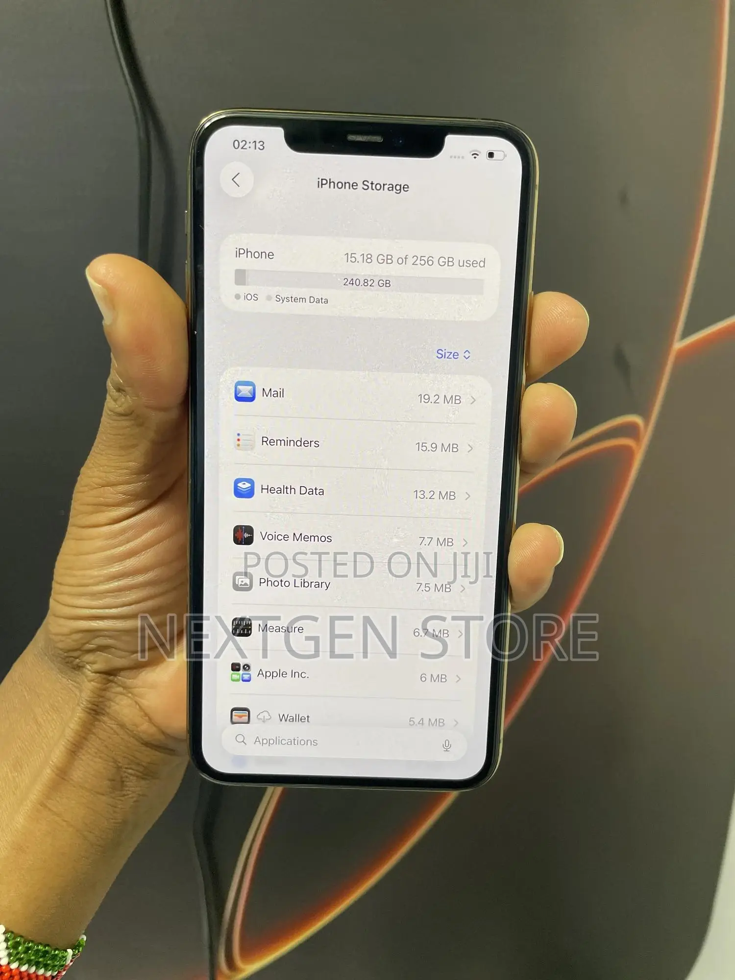 Apple iPhone 11 Pro Max 256 GB Gold