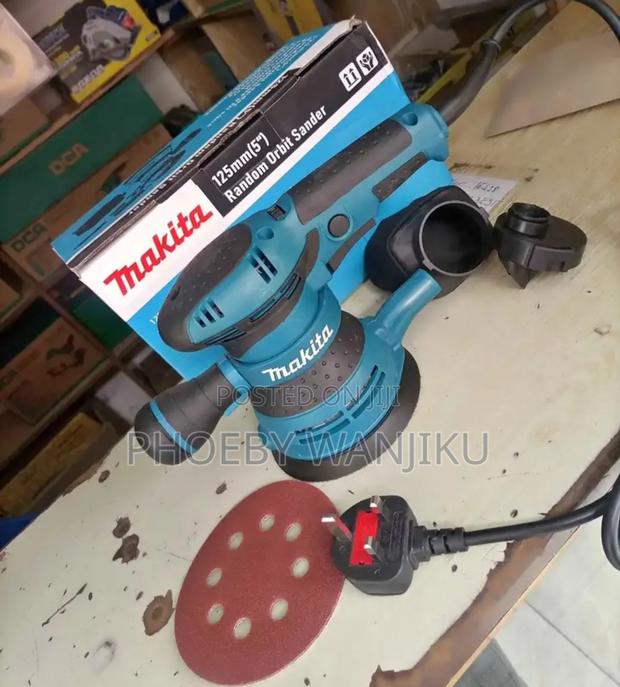 Makita Rotary Sander - main view