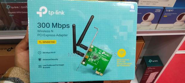 Tp-Link Tl-Wn881nd 300mbps Wireless N Pci Express Adapter
