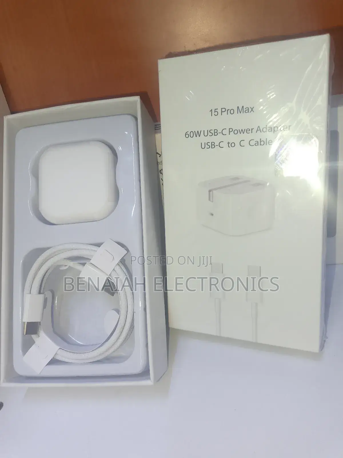 iPhone 15 Pro Max Charger 60 Watts Usb- C Power Adapter