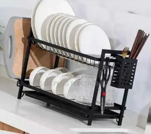 Dish Rack ,2 Tier Dishrack