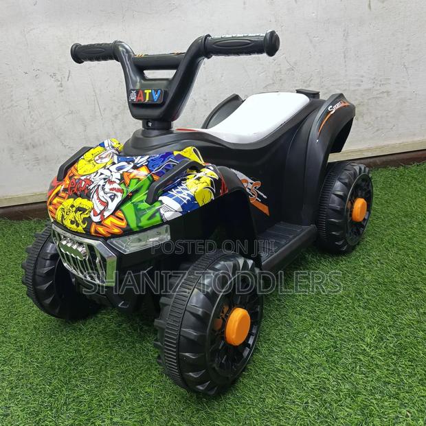 Battery Powered Quad Bike for Kids