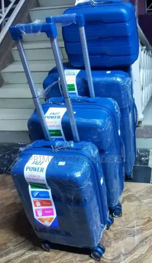 Fashion 4 in 1 Unbreakble Laxurious Rubber Suitcase