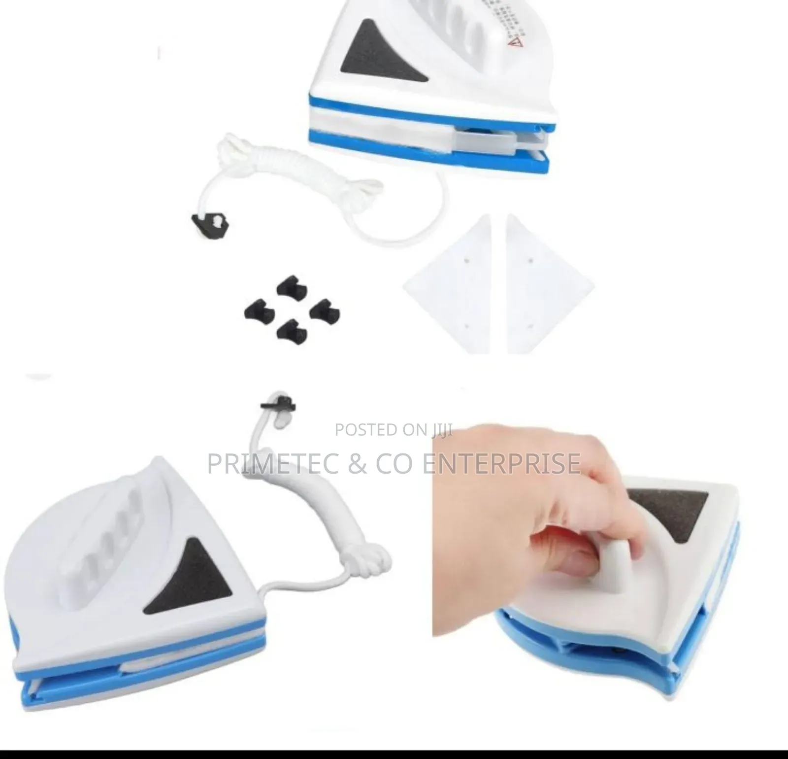 Magnetic Window Cleaner