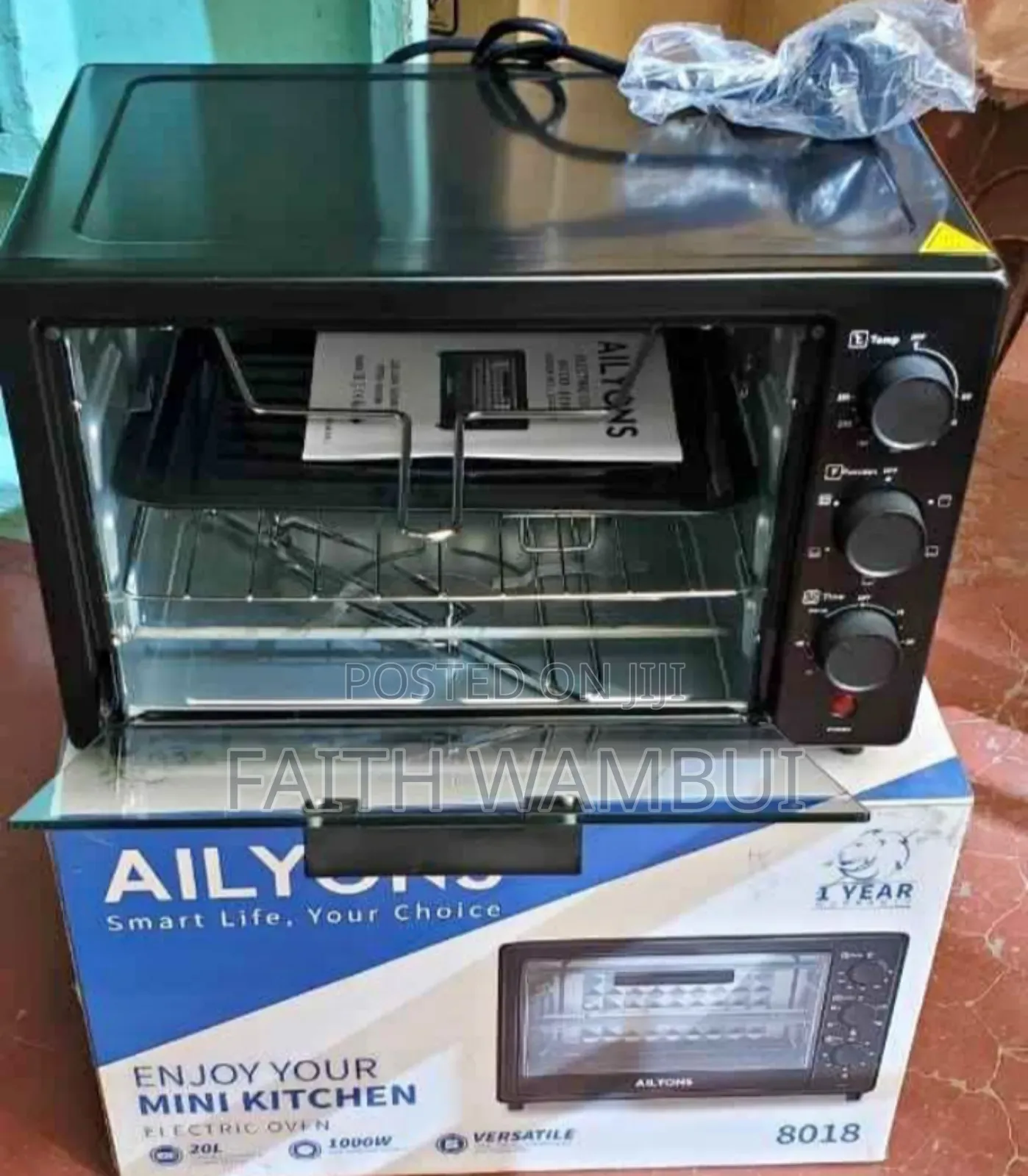 Ailyons New Electric Oven/Electric Oven