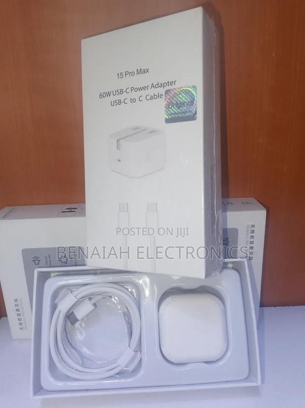 Reliable iPhone 15 Pro Max Charger 60 Watts Usb-C Cable - thumbnail 2