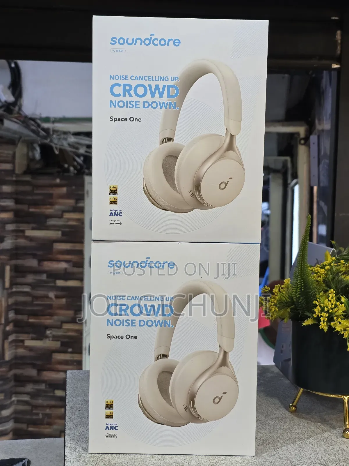 Anker Soundcore Space One Active Noise Cancelling Headphones