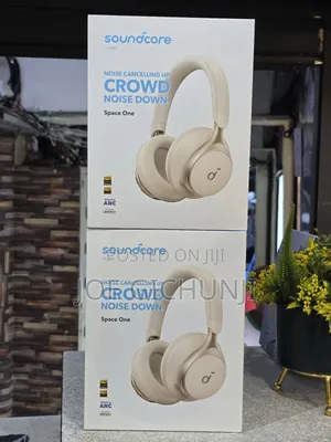 Anker Soundcore Space One Active Noise Cancelling Headphones