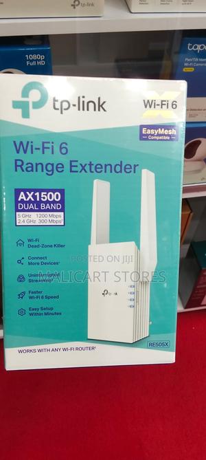 Tp-Link Ax1500 Wi-Fi Range Extender -Tl-Re505x - main view
