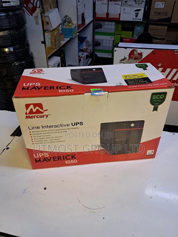 Mercury Ups 1050va 1kva 630watts