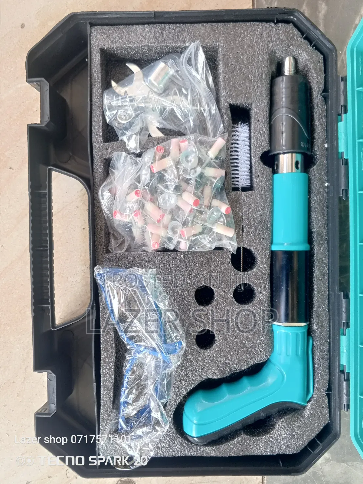 Manual Rivet Gun Machine