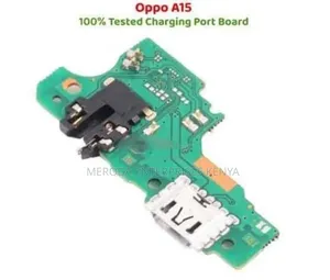 Oppo A15 Charging Port