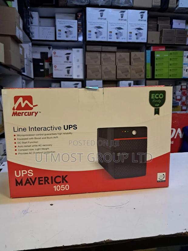 Mercury Maverick 1050va Ups Back-Up, Line Interactive - main view