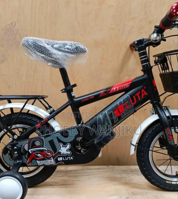 Luta Unique Bikes - main view