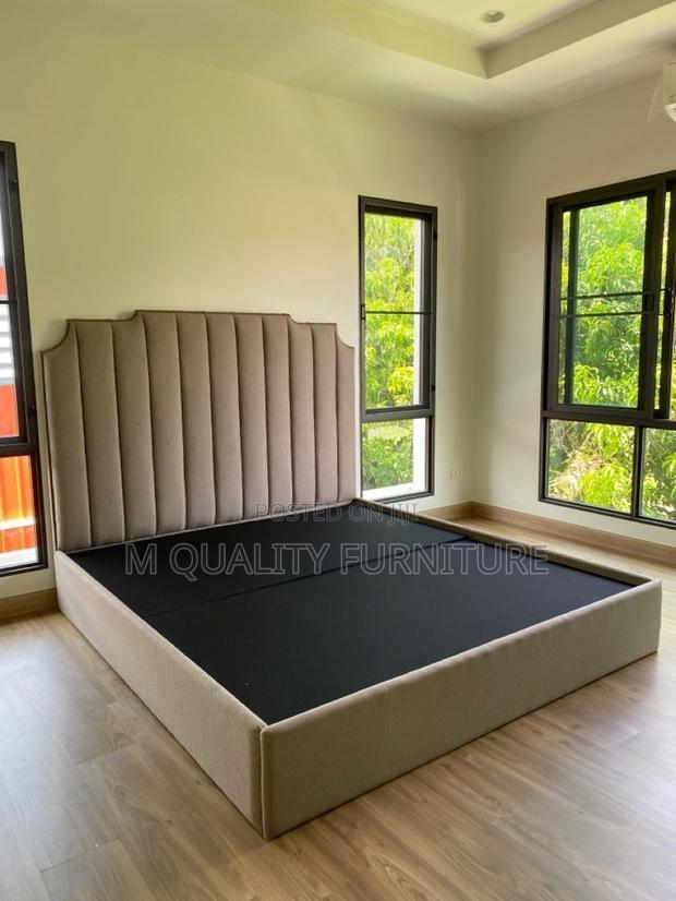 Chocolate 5 by 6 Modernized Bed