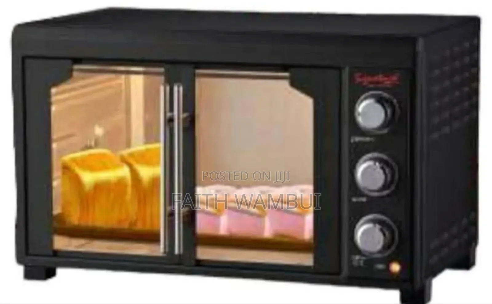 2000w Signature Double Door Electric Oven/Electric Oven