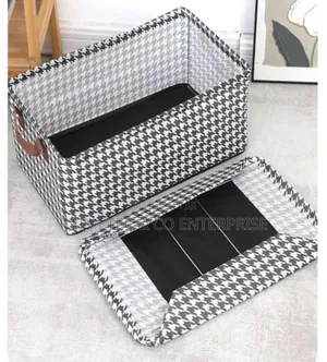 Non-Woven Checked Wardrobe Clothes Organizer