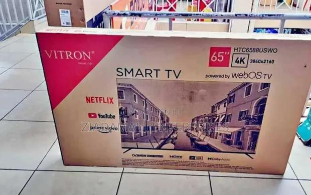 Vitron 65” Frameless Led Tv – Sleek Design, Stunning Display - main view