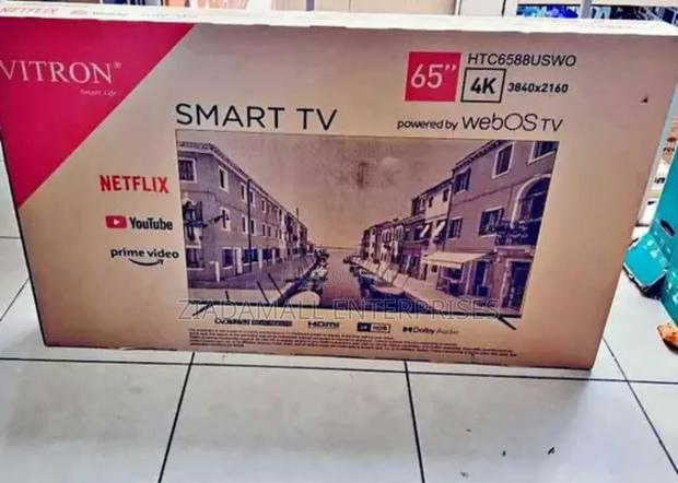 Vitron 65” Frameless Led Tv – Sleek Design, Stunning Display - thumbnail 3