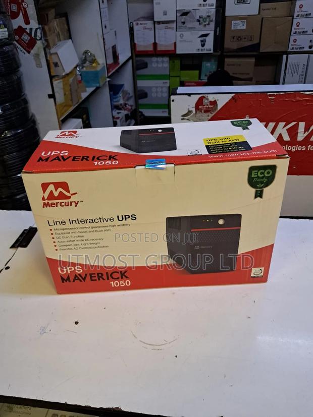 Mercury Ups Maverick 1050va Line Interactive Ups 12v9ah - main view