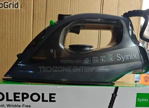 Syinix Steam Iron Box With Non Stick Coating 