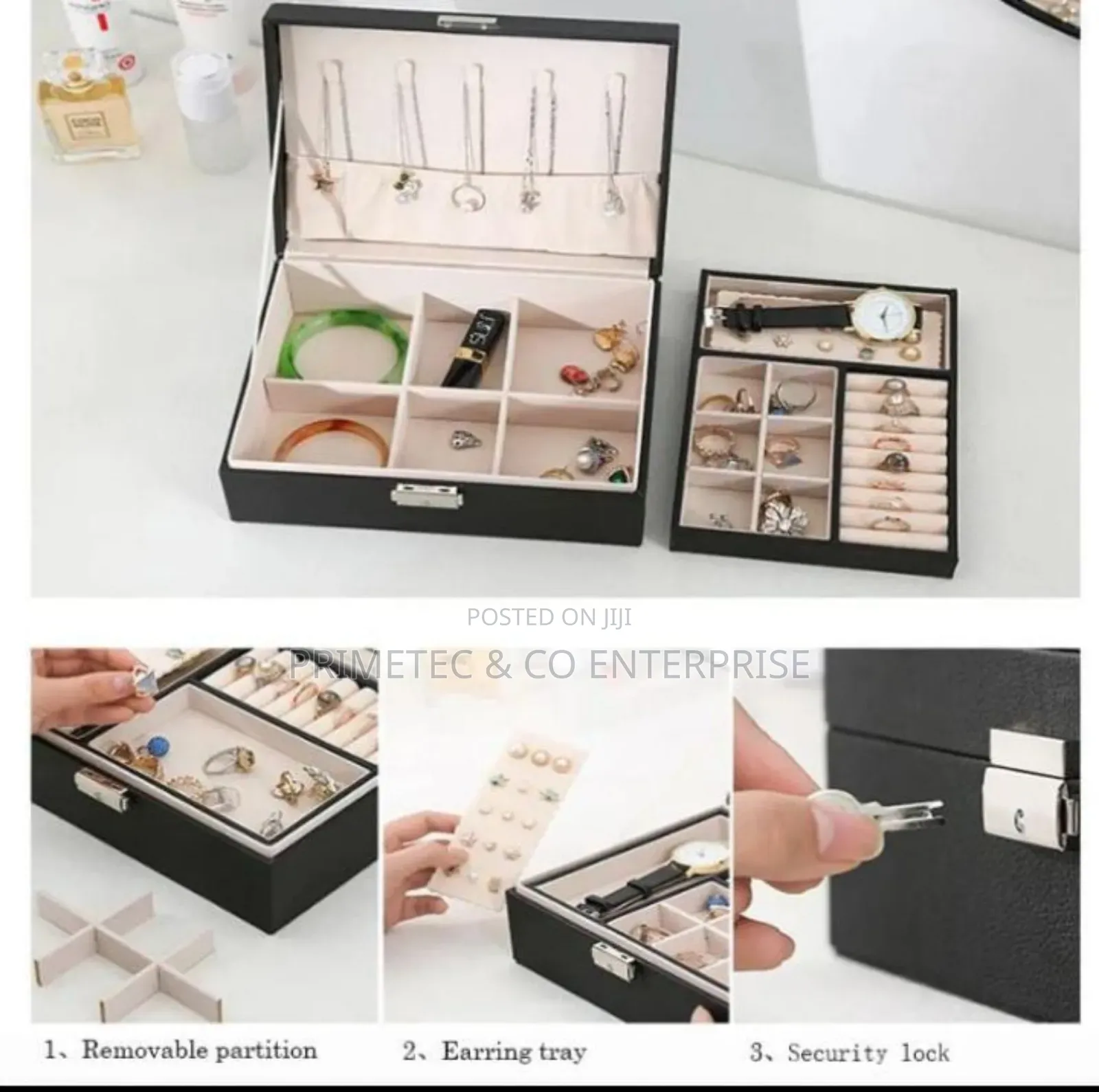 Jewelry Storage Box/Organiser