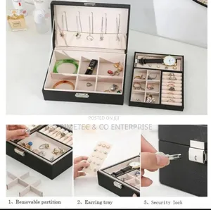 Jewelry Storage Box/Organiser