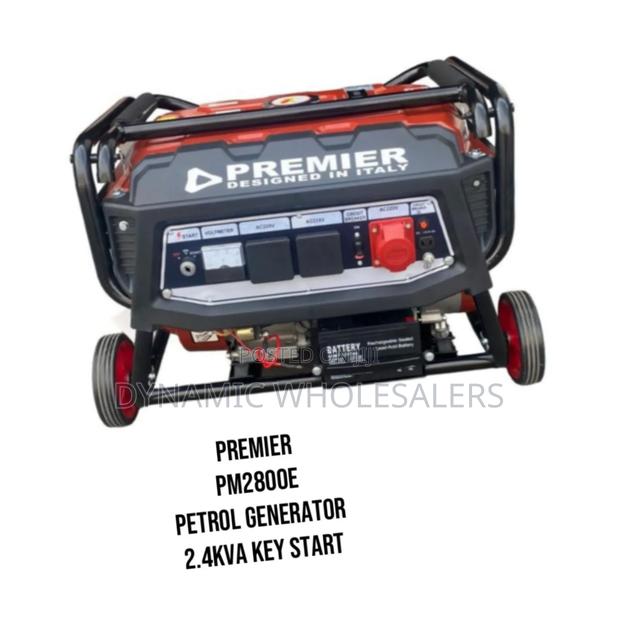 Premier Pm2800e Petrol Generator - main view