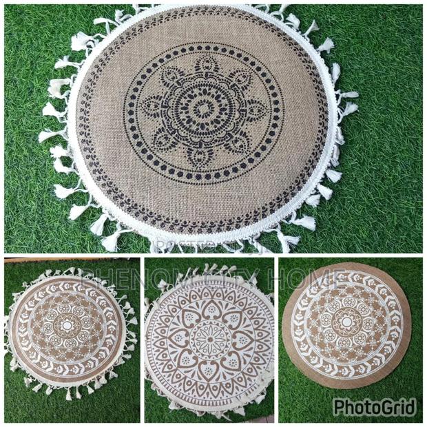 Timeless Wooven Table Mats