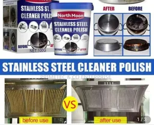 Stainless Steel Rust Remover 100g