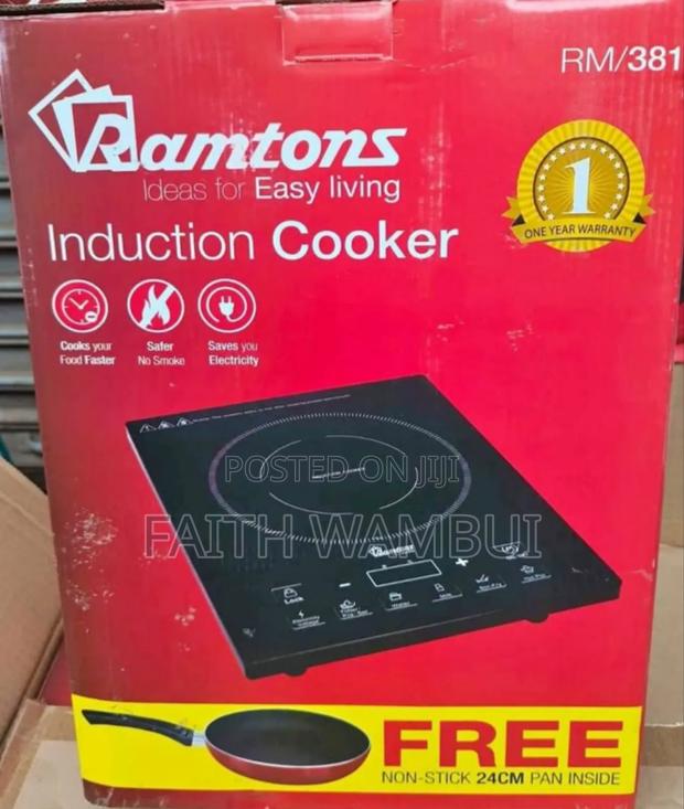 Ramtons Induction Cooker/Induction Cooker